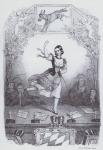 Lola Montez Dancing Bavarian History by European School