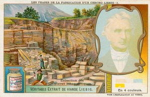 Making a Liebig Chromolithograph by European School