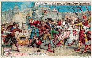 Mardi Gras Celebrations in Trento, Italy by European School