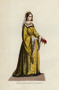 Margaret, Wife of Henry VI, King of England by European School