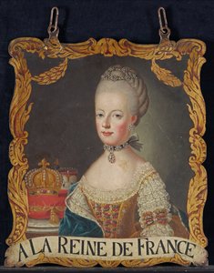 Marie Antoinette sign, after 1774