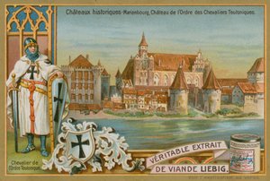 Marienburg (Malbork Castle) in Poland
