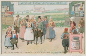 Marken Wedding Traditions (The Netherlands)