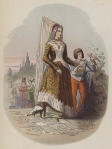 Mary of Burgundy, First Wife of the Future Holy Roman Emperor Maximilian I by European School