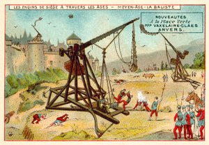 Medieval Trebuchet