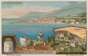 Menton and Roquebrune