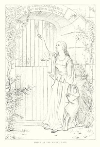 Mercy at the Wicket Gate by European School