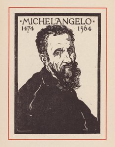Michelangelo by European School