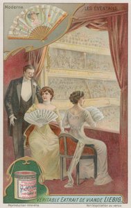 Modern fans (20th century) by European School