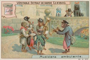 Monkeys in a band