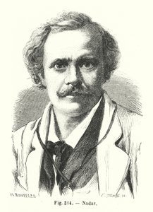 Nadar (engraving) by European School