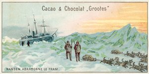 Nansen Abandons the Fram by European School