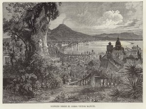 Naples from the Corso Victor Manuel