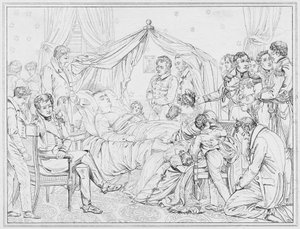 Napoleon: Mort, Death by European School