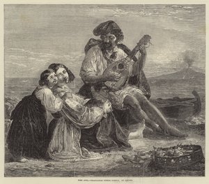 Neapolitan Fisher Family by European School