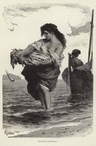Neapolitan Fisher by European School