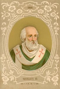 Nicolaus III by European School