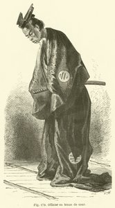Officer in Court Dress by European School