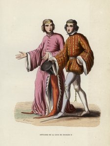 Officers of the Court of Richard II
