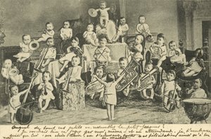 Orchestra of Babies by European School