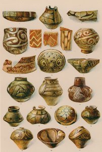 Ornament: Southern Russia, Romania, Northern Greece, End of the Neo-Stone Age to Beginning of Bronze Age by European School