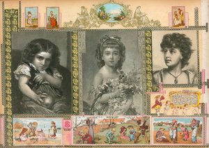 Page from Sammelsurium Volume III by European School