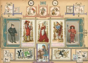 Page from Sammelsurium Volume IX by European School