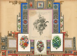 Page from Sammelsurium Volume IX by European School