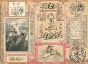 Page from Sammelsurium Volume IX by European School