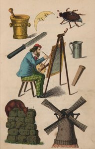 Page from the Magical Book