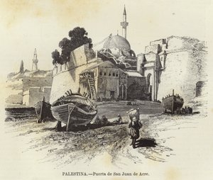 Palestine, Gate of Saint John of Acre