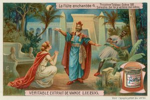 Pamina Entreats Sarastro To Let Her Go by European School