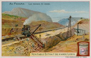 Panama Canal by European School