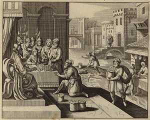 Parable of the Talents by European School