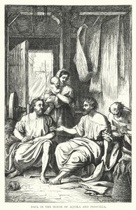 Paul in the House of Aquila and Priscilla