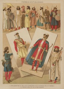 Persia, Antiquity by European School
