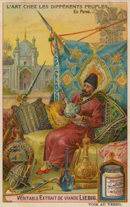 Persian Art by European School