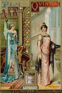 Pia and Quintia by European School