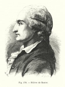 Pilatre de Rozier by European School