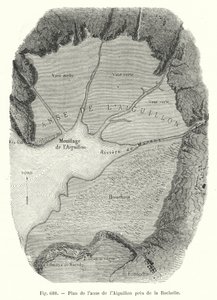 Plan of the Anse de l