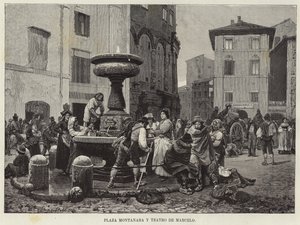 Montanara Square and Theatre of Marcellus