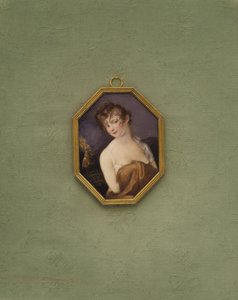 Portrait of an unknown girl