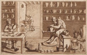 Pottery by European School