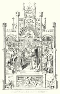 Presentation of the Augsburg Confession by European School