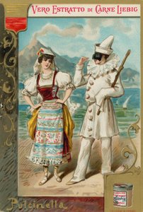 Pulcinella by European School