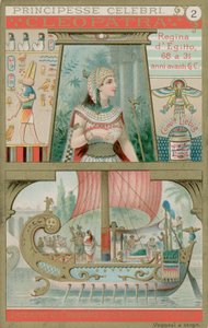 Queen Cleopatra by European School