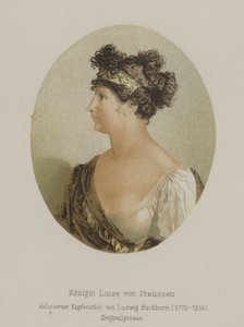 Queen Luise of Prussia, Consort of King Frederick William III