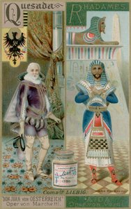 Quesada and Rhadames by European School