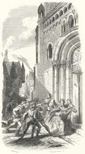 Revolt of the People of Namur by European School