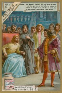 Richard III and Edward IV